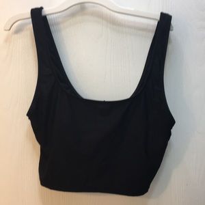 J Crew Teddy Teddie Bikini Crop Bralette Tankini